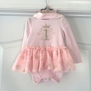 Disney Baby Princess 2 Piece Outfit